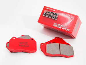 ACRE ブレーキパッド ■アクレ ライトスポーツ フロント 【品番：348】 スズキ エスクード・ノマド・グランドエスクード TA51W / TD51W 94.12～ NOMADO 画像はサンプルです。