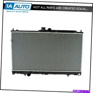 Radiator ラジエーターアセンブリアルミニウムコア直接適合03-06三菱ランサー進化 Radiator Assembly Aluminum Core Direct Fit for 03-06 Mitsubishi Lancer Evolution【並行輸入品】