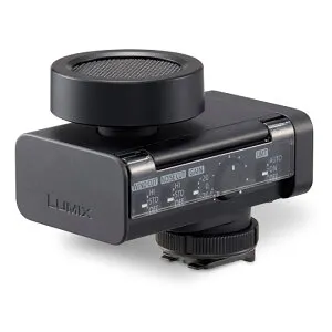 パナソニック DMW-DMS1 デジタルガンマイクロホン デジタル一眼用ステレオマイクロホン『2026年3月19日発売』
