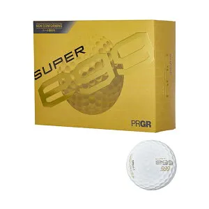 プロギア PRGR SUPER egg ボール ホワイト 1ダース 2026