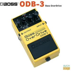 BOSS Bass OverDrive ODB-3ボス オーバードライブ ベース用【Stage-Rakuten Guitar Accessory】エフェクター