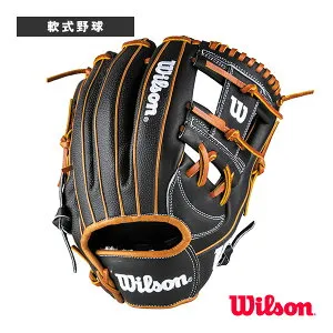 ワナビーヒーローデュアル THE Wannabe Hero DUAL 軟式一般用グラブ 内野手用 87型 WBW103794『軟式野球グローブ ウィルソン』