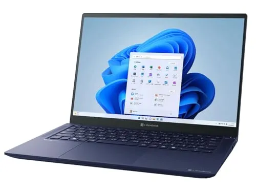 dynabook R9/X (Core Ultra 7 155H/32GB/SSD･512GB/ODD無/Win11Home 23H2/365 Basic+Office H&B 2021/14.0型/ダークテックブルー) P1R9XPBL