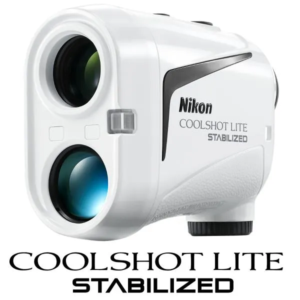 Nikon ニコン 正規品 COOLSHOT LITE STABILIZED クールショットライトスタビライズ 「 G-605 」 「 ゴルフ用レーザー距離計 」