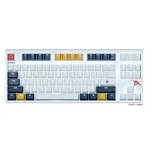 X1PDN1 東プレ REALFORCE GX1 Plus νガンダム [ゲーミングキーボード (英語配列 87キー)]