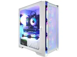 煌 Core i5 14400F・RX 7600・NVMe M.2 SSD 500GB・16GBメモリ・Windows 11