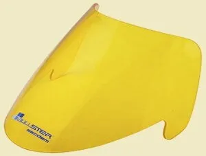 SECDEM セクデム Screen haute protection KAWASAKI 600 ZX6 R 00/02，yellow スクリーン 外装