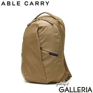 【日本正規品】 ノベルティ付 ABLE CARRY リュック メンズ レディース 通学 エイブルキャリー 通勤 ビジネス 大学生 小さめ カジュアル おしゃれ 大人 PC バックパック 13L 14inch Cordura Ripstop Thirteen