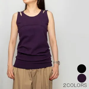 INSCRIRE(アンスクリア)CUT15 レイヤードタンクトップ レディース 正規品