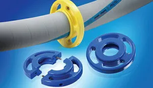 ★ポイント10倍★ 4/24~4/27 お買い物マラソン(要エントリー) ホースガード HG400Y 黄 適用外径(mm)119.9～123.8用