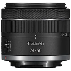 Canon(キヤノン) カメラレンズ RF24-50mm F4.5-6.3 IS STM ブラック ［キヤノンRF /ズームレンズ］