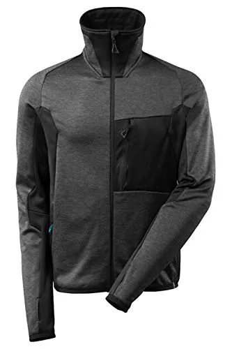 ASAHICHO MASCOTR フリースジャケット 17103 18 チャコール M