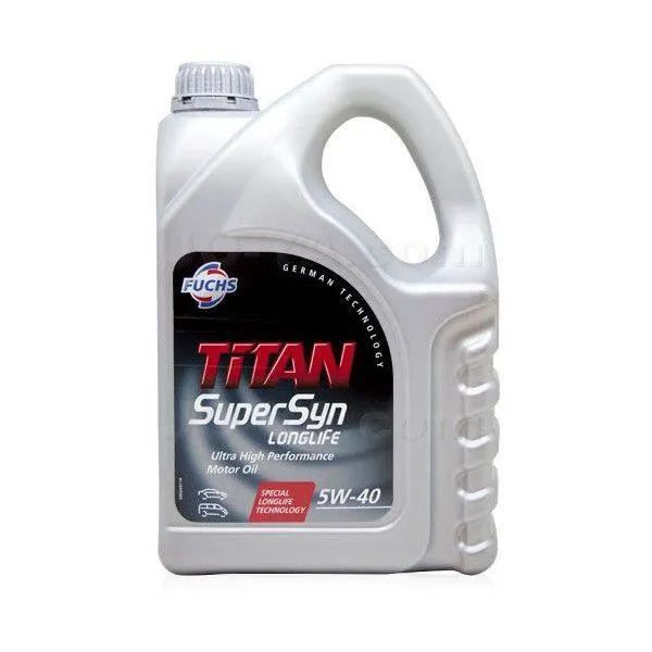 TITAN SUPERSYN LONG LIFE 5W-40 4L