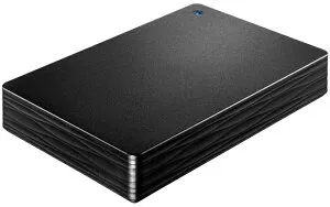 I・O DATA アイ・オー・データ かんたんデータ移行アプリ内蔵 USB 5Gbps(USB 3.2 Gen1)対応 ポータブルHDD 2TB HDPH-UT2DKR/S