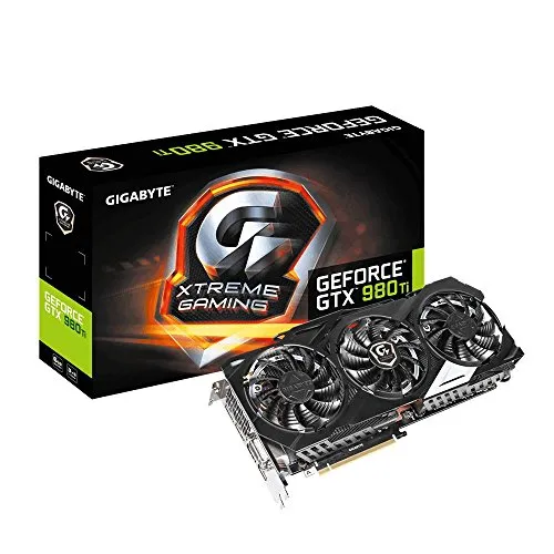 GIGABYTE GeForce GTX 980 Ti Xtreme ゲーミング 6GB GDDR5 グラフィックカード GV-N98TXTREME-6GD