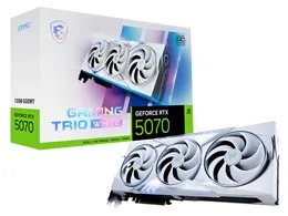 GeForce RTX 5070 12G GAMING TRIO OC WHITE [PCIExp 12GB]