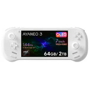 AYANEO 3 メモリ64GB・2TB SSDモデル