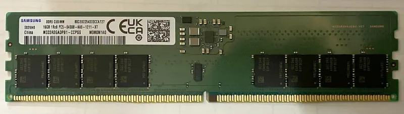 M333R2GA3PB1-CCP [DDR5 PC5-51200 16GB CUDIMM]