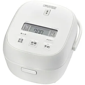 TIGER(タイガー) ジャー炊飯器（小容量タイプ） 炊きたて マットホワイト JBS-G055WM ［3合 /マイコン］ JBSG055