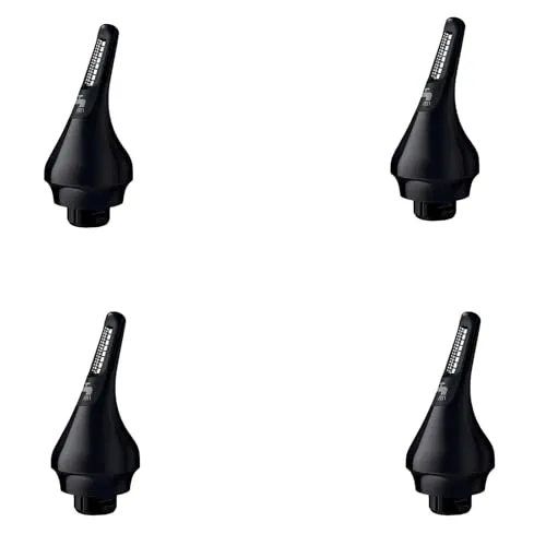 Philips、Norelco RQ1050 RQ1000 RQ1100 RQ1200 S5000 S9000 S7000 S6000 S8000シリーズ用 鼻耳眉毛交換用電動シェーバーヘッドトリマースペアパーツ(4pcs)