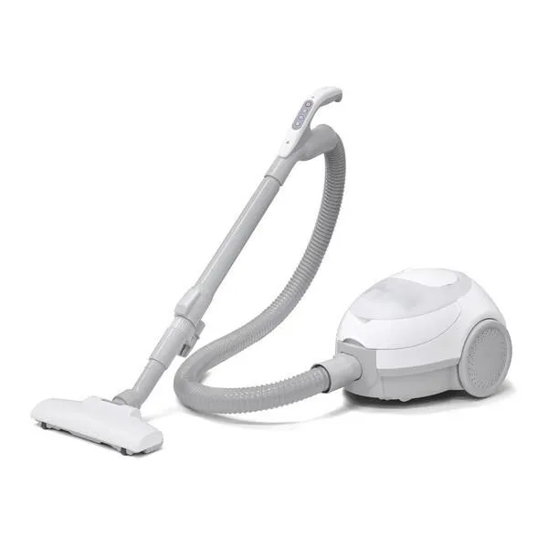 掃除機 コード式 紙パック式 ベルソル VS-5920W ホワイト キャニスター型 アタッチメント 軽量 コンパクト 各社共通タイプ 紙パック式掃除機 VERSOS 新生活