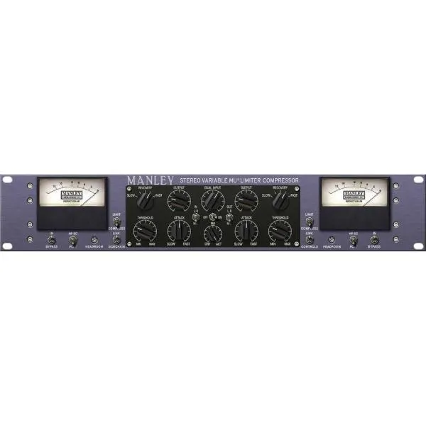 UNIVERSAL AUDIO UAD Manley Variable Mu Limiter Compressor [メール納品][メーカープロモーション 4/30まで]