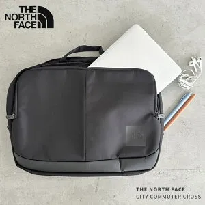 クーポン利用で7505円◆4/25-5/1までSALE【送料無料】【国内発送】THE NORTH FACE ザノースフェイス CITY COMMUTER CROSS A4 ビジネスバッグ 横型 2way 斜め掛け 肩掛け 大きめ ビジネス ノートパソコン 大容