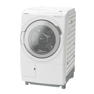 【標準設置料金込】日立(HITACHI) BD-SV120ML W ホワイト ビッグドラム ドラム式洗濯乾燥機 左開き 洗濯 12kg 乾燥6kg 日本製