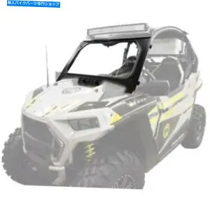 Windshields Tusk UTVベントと12インチのフロントガラスワイパー182-433-0018付きフルガラスフロントガラス Tusk UTV Full Glass Windshield With Vent and 12 Windshield Wiper 182-433-0018【並行輸入品】