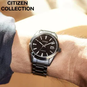 【最大16,000円引き】【20％OFF】 シチズン NIGHT COLOUR EDITION 腕時計 シチズンコレクション ナイトカラー エディション CITIZEN COLLECTION メンズ ブラック ブラックグレー 時計 機械式 自動巻き NB1054-