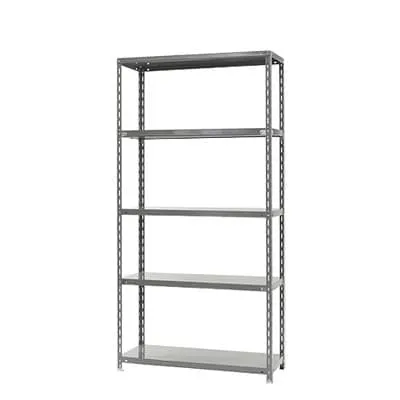 【本体】スチールラック 150kg/段 5段 W1200×D450×H2400mm