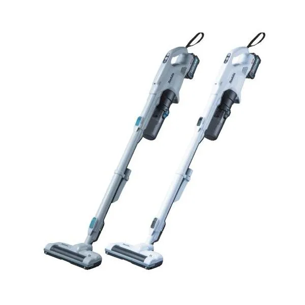 マキタ(makita) 充電式サイクロンクリーナー CL004GRDG/CL004GRDW ライトブルーグレー/スノーホワイト サイクロン式/ワンタッチスイッチ 40V 強力吸引 電動回転