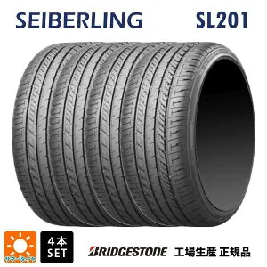 在庫有 サマータイヤ4本 215/45R17 91W XL 17インチ セイバーリング セイバーリング SL201(ブリヂストン工場生産） SEIBERLING SEIBERLING SL201(ブリヂストン工場生産) 新品