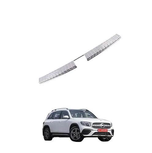 【Super Car Shop】クラス に対応 GLBクラス X247 2022年-現行用リアバンパープロテクター ステンレス鋼 バンパーガード リアバンパーステップガード バンパーステップガード プロテクター ラゲッジステップカバー リアバンパー ガード