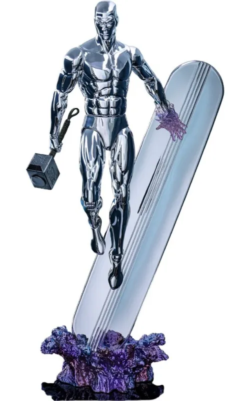 ホットトイズ 予約 フィギュア シルバーサーファー 「マーベル・コミック」 コミック・マスターピース 1/6 アクションフィギュア