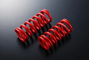 エンドレスX COILS R Z33.34/V35.36 リア専用形状スプリング 内径ID98mm 自由長190mm レート16kg/mm 密着長85mm 有効ストローク84mm 1本