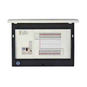 (LINEクーポン有)河村電器 EN2D 1200-3B 分電盤 enステーション オール電化 露出型 フタ付き リミッタースペースなし KAWAMURA カワムラ