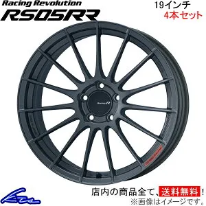 レヴォーグ VMG アルミホイール エンケイ レーシングレボリューション RS05RR【19×8.5J 5-114 INSET45】ENKEI Racing Revolution 19インチ 5穴 114.3 +45 インセット45 LEVORG レボーグ 車用ホイール 1本 4本セット