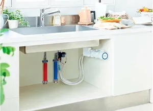 浄水器 東レ SK88X-BRAC トレビーノブランチ アンダーシンク型浄水システム AC電源タイプ