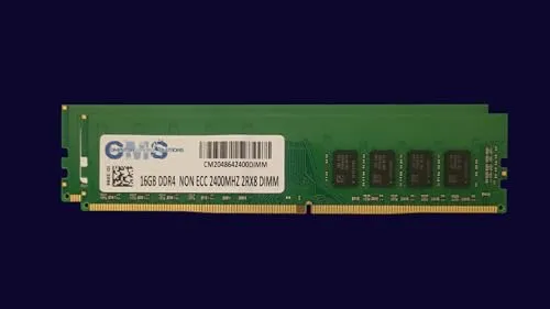 CMS 32GB (2X16GB) DDR4 19200 2400MHZ Non-ECC DIMM Memory Ram Gigabyte X399 AORUS Gaming 7、X399 AORUS PRO、X399 AORUS Xtremeマザーボード