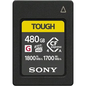 SONY ソニー CFexpress Type A メモリーカード 480GB CEA-G480T