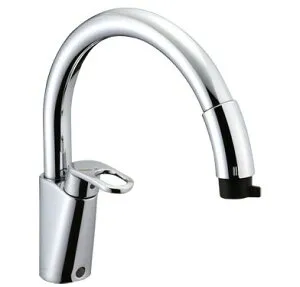 INAX グースネック ハンドシャワー付シングルレバー混合水栓 SF-HM451SYXU