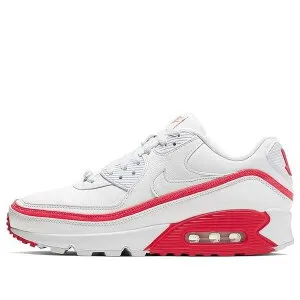 Nike ナイキ メンズ スニーカー エアマックス 【Nike x Undefeated Air Max 90 'White Solar Red' CJ7197-103】 サイズ US_10.5(28.5cm)
