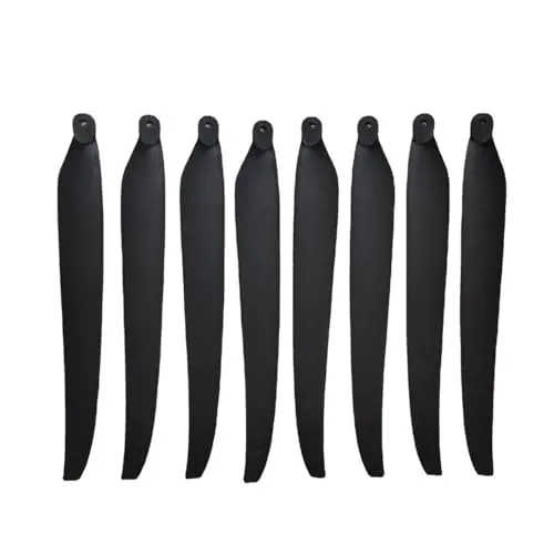 X11 PLUS UAVメンテナンスウィング4314折りたたみ式カーボンファイバープラスチックプロペラCW CCWに適合(4314 Props 8pcs)