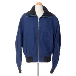 ハイダーアッカーマン (Haider Ackermann) バイカージャケット コットン ジーンズ51310005059 2017AW レディース秋冬新作 送料無料 正規取扱