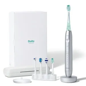 【長期保証付】パナソニック Panasonic EW-DT88-S シルバー 音波振動歯ブラシ Doltz PREMIUM ドルツ プレミアム 電動歯ブラシ