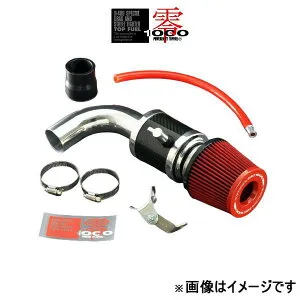 零1000 パワー チャンバー for K-Car(スーパーレッド) ワゴンR スティングレー DBA-MH34S 106-KS013 ZERO-1000 POWER CHAMBER