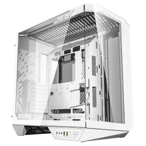 darkFlash｜ダークフラッシュ PCケース [ATX /Micro ATX /Mini-ITX /BTF(ASUS)] DY470 ホワイト DY470-PCCASE-WHITE