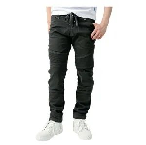 RIDEZ（ライズ） RDB1032 RIDEZ SLIM FIT JOGGER PANTS BLACK（スリムフィットジョガーパンツ）