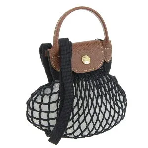 ロンシャン LONGCHAMP LE PLIAGE ショルダーバッグ 2WAY バッグ キャンバス レザー バッグ ブラック レディース 10139-hvh-001 30日間返品保証 代引手数料無料 楽天スーパーセール